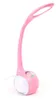 Platinet PDL20 LED Schreibtischlampe 6W mit Nachtlicht Pink Produktbild-Vorschau 1