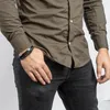 SERASAR | Pánský Prémiový Kožený Náramek [Pearl] z Náhled obrázku produktu 3