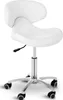 Expondo physa Tabouret roulant avec dossier - 450 - 590 mm Voir les images du produit 1