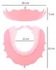 Duschvisier für Kinder Haarwaschschutz verstellbar rosa Produktbild-Vorschau 18