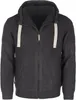 Baumfuchs Herren Strickjacke Melange-Optik mit Kapuze - Produktbild-Vorschau 1