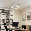Lindby LED-Deckenventilator Romea, eckig, DC, leise, 60 cm Produktbild-Vorschau 3