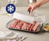 APS Thermo Tablett Set Schwarz 43 x 29 cm, H: 14 cm 9091 Anteprima dell’immagine prodotto 8