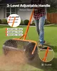 Epandeur de graines VEVOR, épandeur de compost de 67 cm de Voir les images du produit 2