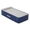 A navy blue and gray inflatable air mattress with the Bestway logo on the side. Náhled obrázku produktu