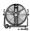 STIER Trommelventilator Bodenventilator, fahrbar, 330W, Produktbild-Vorschau 1