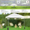 Yaheetech 3x3m Pop Up Pavillon Faltpavillon Wasserdicht Produktbild-Vorschau 5