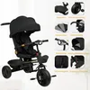 Dreirad 4in1 Kinderdreirad mit Schubstange,Buggy Fahrrad Produktbild-Vorschau 7