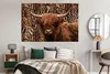 MuchoWow® Poster Panther Druck - Schottischer Highlander - Produktbild-Vorschau 4