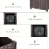Kvetinový box COSTWAY s mriežkou a samozavlažovacím Náhľad obrázku produktu 7
