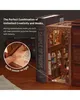 DIY Book Nook - Secret Rhythm I Puzzle 3D Produktbild-Vorschau 4