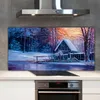 Coloray Spritzschutz aus Glas 140x70  Wandkunst Produktbild-Vorschau 2