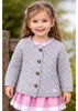 BONDI Mädchen Trachten Strickjacke "Alpenglück" 86852 | Produktbild-Vorschau 2