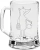 Mr. & Mrs. Panda Glaskrug Fuchs Laterne - Transparent - Produktbild-Vorschau 1