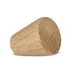 A close-up, isolated shot of a wooden furniture knob on a white background. Náhľad obrázku produktu