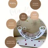 Slevobox Montessori hojdačka s vankúšom 85x41x39cm - Náhľad obrázku produktu 4