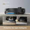 Dreame Aqua10 Ultra Roller, senza sacchetto, nero, Anteprima dell’immagine prodotto 32
