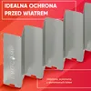 EVOCAMP Składana ochrona przed wiatrem do kuchenki gazowej, Podgląd zdjęcia produktu 2