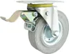 Metalen-rubberen wielen, grijs, reservewiel rubber 180mm / Productafbeelding-voorbeeld 1