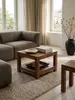 Couchtisch MUMBAI Massiv-Holz Sheesham 60 x 60 cm Produktbild-Vorschau 4
