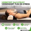 Tunturi Spijkermat met kussen - Acupressuur - Meditatie Mat Productafbeelding-voorbeeld 7