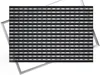 POLENTEX Aluminium Fußmatte für Türen mit Rahmen, 60x40 cm, Produktbild-Vorschau 1