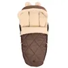 XL EARS WOOL - Kinderwagen Fußsack Fb. brown melange Produktbild-Vorschau 6