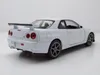 Welly 24108W Nissan Skyline GT-R R34 weiß 1:24 Produktbild-Vorschau 2
