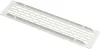 1 x  sossai Aluminium Lüftungsgitter 44 x 6cm in Weiß Produktbild-Vorschau 2