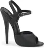 DOMINA-109 Damen Sandale von Devious, Schwarz EU 44, US 14 Produktbild-Vorschau 1