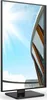 A modern monitor displaying a bright, sunny sky and an architectural building. Produktbild-Vorschau