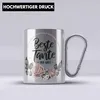 Trendation - Beste Tante der Welt Geschenk Edelstahl Tasse Produktbild-Vorschau 2