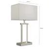 Lindby Tischleuchte Sigurd, weiß, Stoff, Höhe 54cm, E27 Produktbild-Vorschau 4