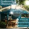 Tente pliante LZQ 3 x 6 m, protection UV, imperméable, Voir les images du produit 4