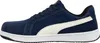 Puma Sicherheitsschuh Iconic Suede Navy Low nach EN ISO Produktbild-Vorschau 4