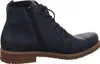 A side view of a navy blue boot. Produktbild-Vorschau