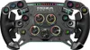 A close-up, studio shot of a racing steering wheel. Produktbild-Vorschau