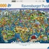Weltkarte mit Sehenswürdigkeiten Ravensburger 12001738 Produktbild-Vorschau 7