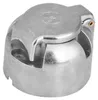 Prise de remorque métallique, 7 broches, 12 V (femelle) Voir les images du produit 8