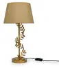 Relaxdays Tafel lamp, Lorbeerkrans design, goud-zwart Productafbeelding-voorbeeld 10