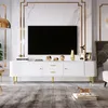 TV-Schrank mit Schubladen, geschwungenen Ecken, Produktbild-Vorschau 10
