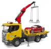 Br-Scania odtahový vůz+zvuk 03552 Náhled obrázku produktu 5