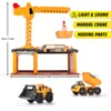 Volvo Construction Station, Try Me - 203726009 - Dickie Podgląd zdjęcia produktu 17