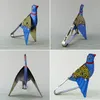 Blechspielzeug - Vogel - Pfeifender Spatz - Blechvogel Produktbild-Vorschau 7