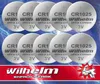 10 x CR1025 WILHELM Lithium Knopfzelle 3V 32 mAh ø10 x 2,5 Produktbild-Vorschau 1