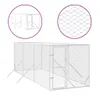 [Home] Outdoor-Hundezwinger Silbern 2x6x2 m Verzinkter Produktbild-Vorschau 2