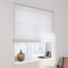 Dekoria Raffrollo Capri, ecru, 100 x 170 cm Produktbild-Vorschau 1