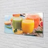 Glasbilder 120x60 Wandkunst Cocktails farbige Gläser Produktbild-Vorschau 2