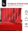 Outsunny Adirondack zahradní židle Zahradní lehátko Náhled obrázku produktu 6