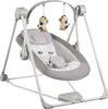 tectake® Babyschaukel Dogs klappbar, TrueSpeed-Technologie Produktbild-Vorschau 1